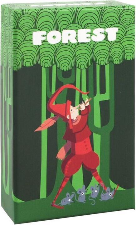 Immagine prodotto Helvetiq Foresta del gioco delle fate (Spagnolo, Tedesco, Olandese, Inglese, Francese, Italiano)