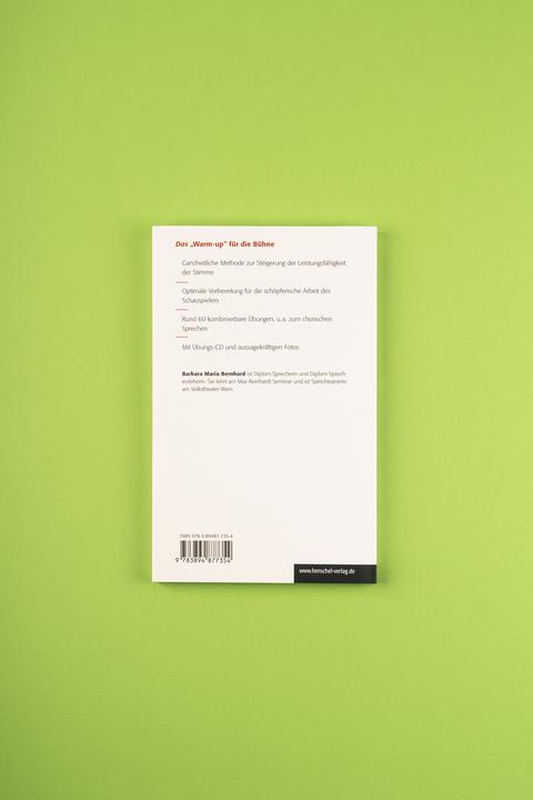 Immagine prodotto Sprechtraining für Schauspieler (Tedesco, Bernhard, BarbaraMaria, 2014)