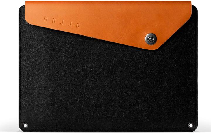 Image du produit Mujjo Housse pour Macbook 12" - Tan (12", Apple)