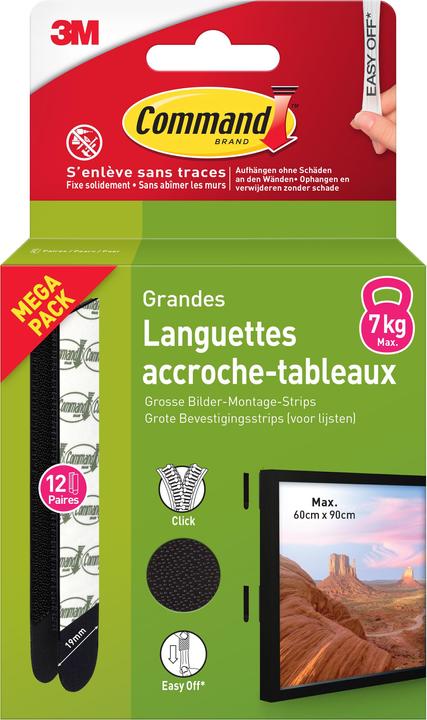 Actual product image Command Picture Hanging Strips L (7.20 kg)