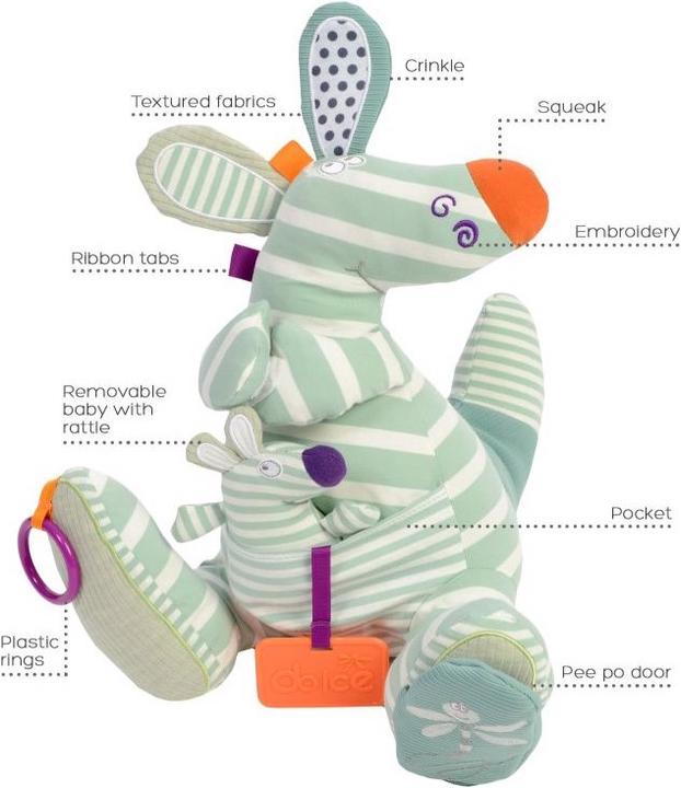 Productafbeelding Dolce Toys Kangoeroe