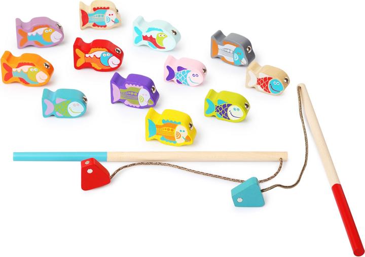 Actual product image Cubika Wooden fishing game