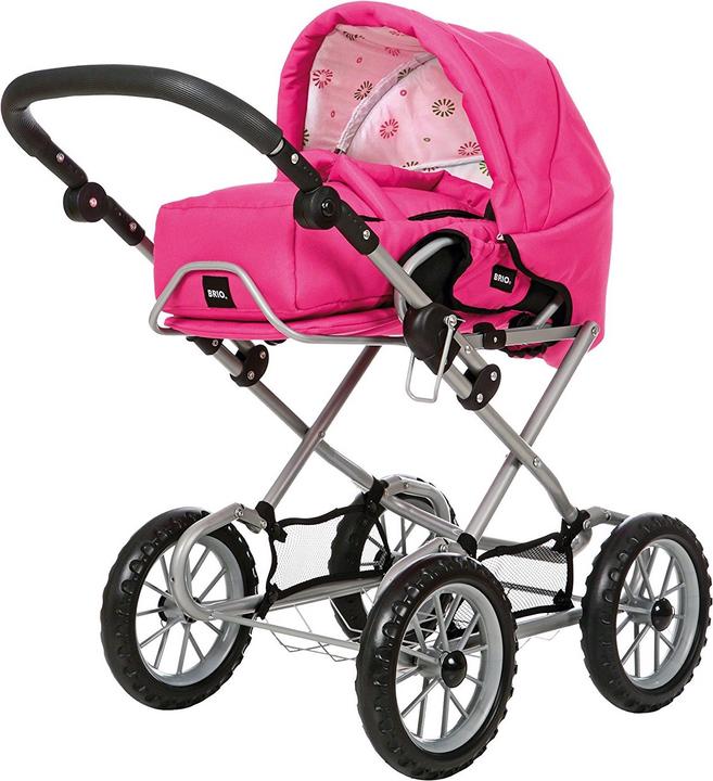Immagine prodotto Brio Carrozzina per bambole Combi Fucsia