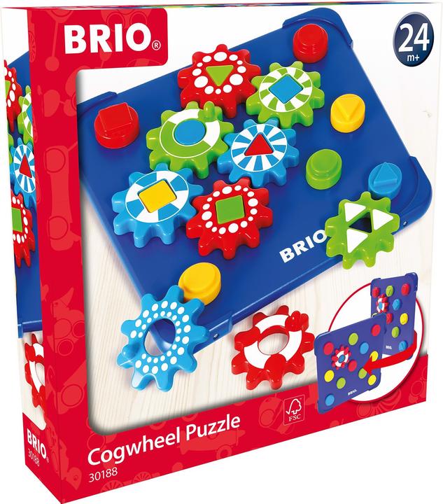 Immagine prodotto Brio Gioco dell'ingranaggio del giocattolo