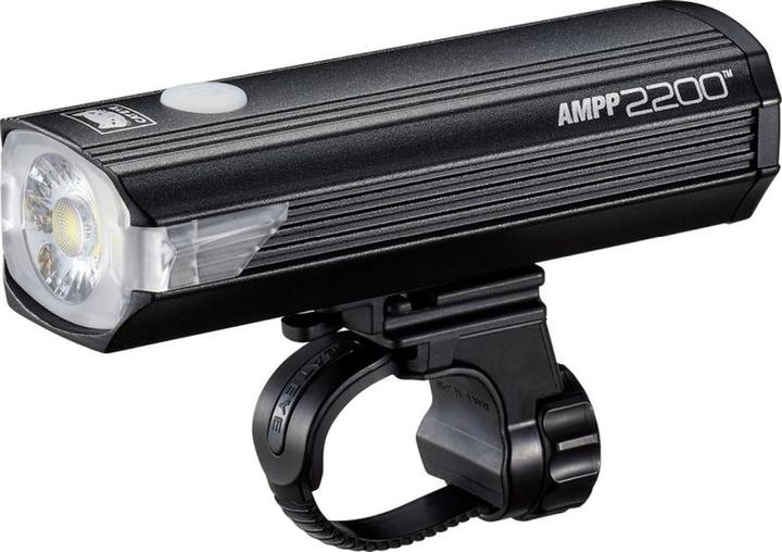 Produktbild CatEye AMPP2200 Scheinwerferrad - Fahrradbeleuchtung max.2200 Lumen -Markendauer 1 bis 60 Stunden -U (2200 lm)