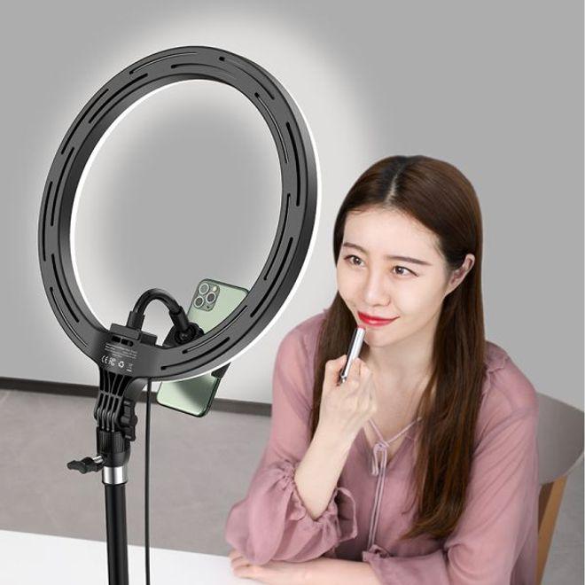 Actual product image Baseus Live Stream Holder (Ring light)