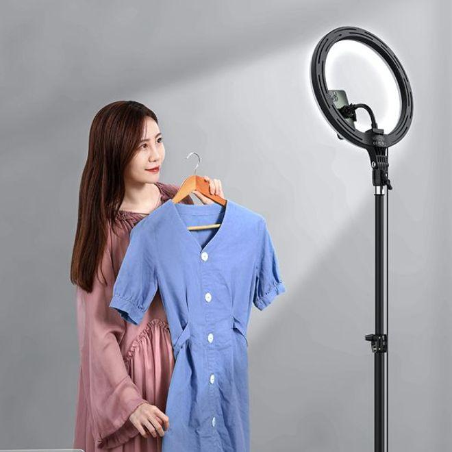 Actual product image Baseus Live Stream Holder (Ring light)