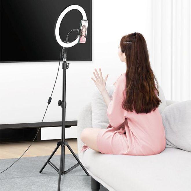 Actual product image Baseus Live Stream Holder (Ring light)