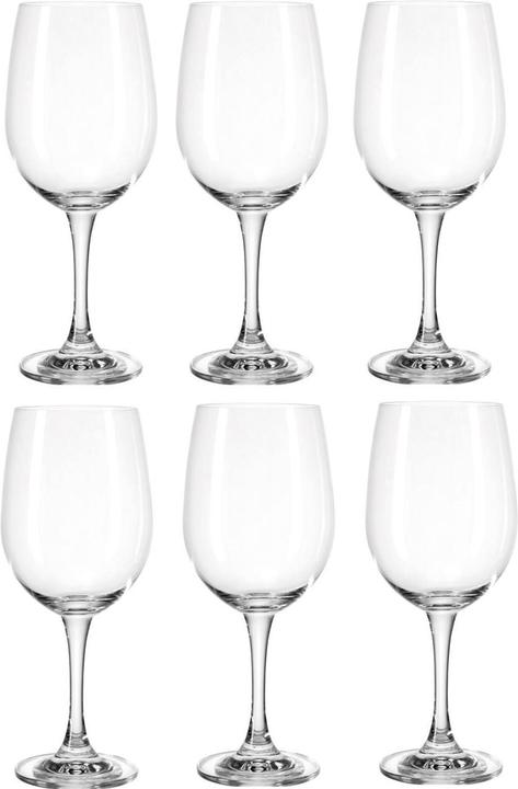 Actual product image Montana Furniture First (42 cl, 6 Glasses, Red wine glasses)