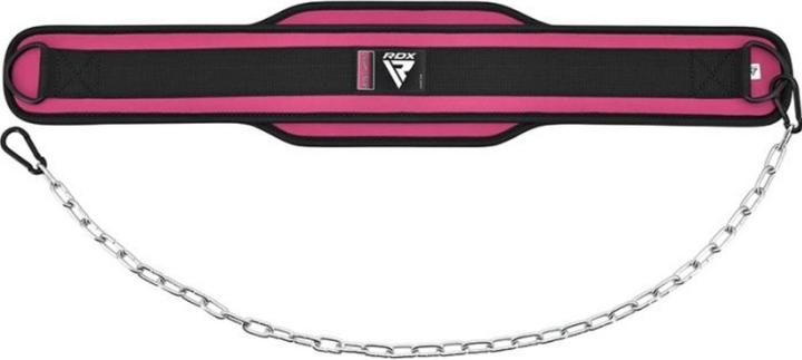 Actual product image Rdx Pro Dipping Belt 2 Layer Sharp Pink