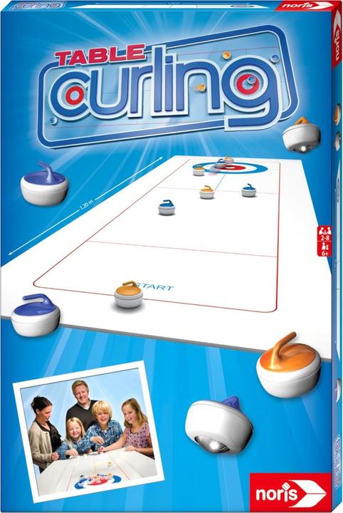Produktbild Noris Table Curling (16 Teile)