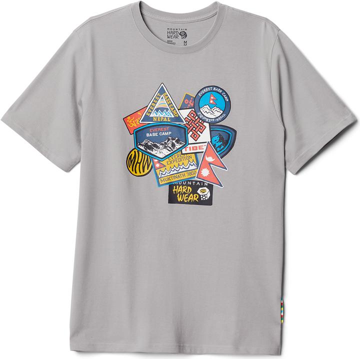 Produktbild Mountain Hardwear M Patchwork Short Sleeve T (S)