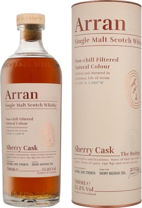 Actual product image Arran Distillery The Bodega (Single Malt, Scotch whisky)