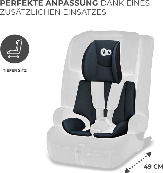 Immagine prodotto KinderKraft Sistema di sicurezza 2 (Seggiolino per bambini, ECE R129/i-Size Standard)