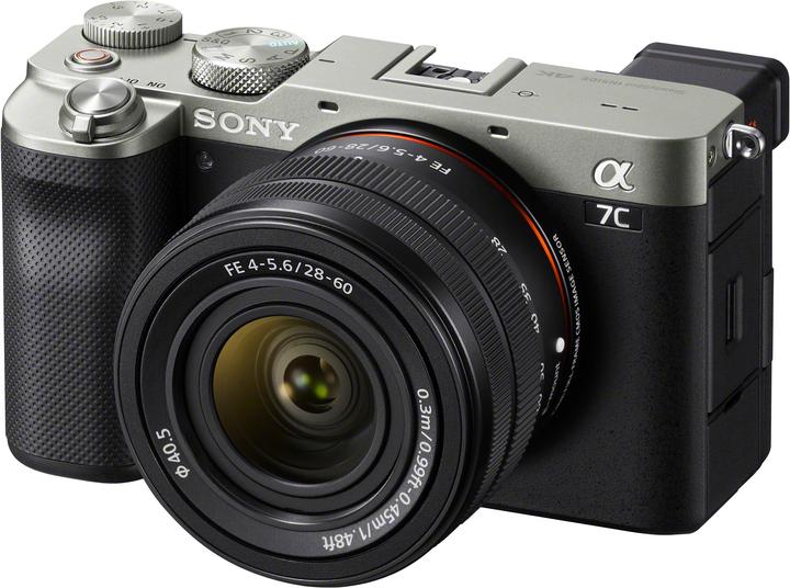 Immagine prodotto Sony Alpha 7C Kit (28 - 60 mm, 24.20 Mpx, Full frame / FX)