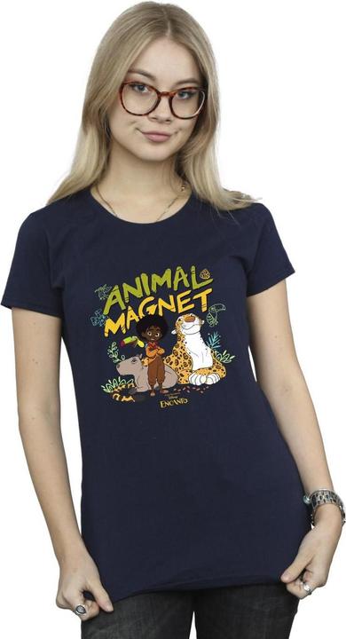 Immagine prodotto Disney Encanto Animal Magnet Maglietta Donna (M)