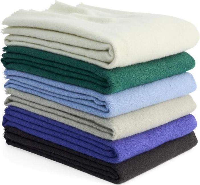 Actual product image HAY Mono Throw W130 x L180 - Deep Purple (130 x 180 cm)