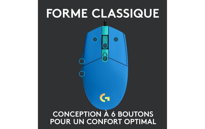 Actual product image Logitech G G203 (Cable)