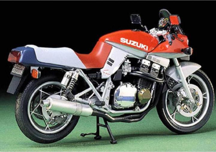 Immagine prodotto Tamiya 1:12 Suzuki GSX1100 Katana Cust.Tuned