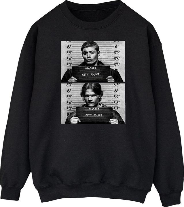 Supernatural Winchester Mugshot Sweatshirt (XXL)