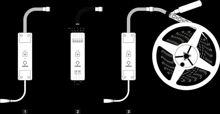 Actual product image myStrom Ballast Wlan LED Strip Driver