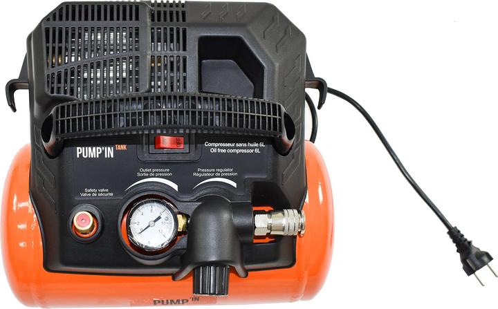 Immagine prodotto Pump'in TANK - Mini-compressore con bicchiere da 6 l (8 bar, 6 l)