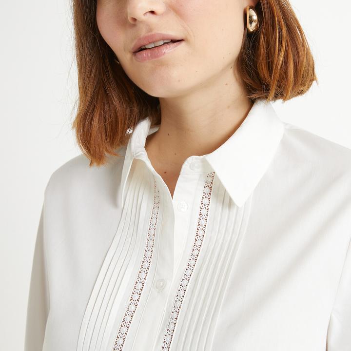 Actual product image Anne Weyburn Shirt blouse with long sleeves (44)