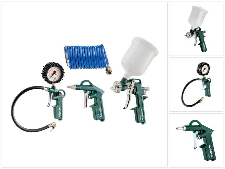 Produktbild Metabo Druckluft-Werkzeugset EU
