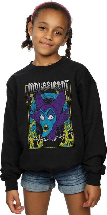 Immagine prodotto Disney Maleficent Poster Felpa Ragazze (140, 146)