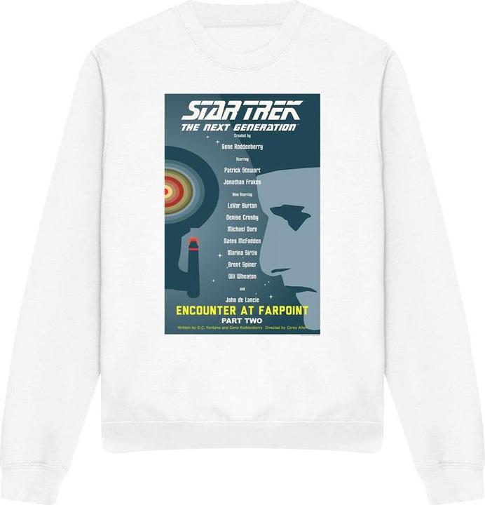Produktbild The Next Generation Season 1 Episode 2 Sweatshirt (XXL)