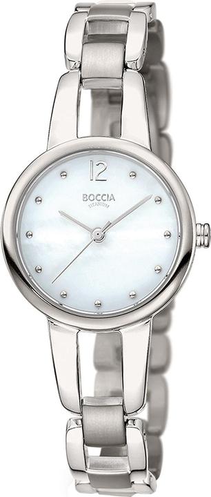 Immagine prodotto Boccia 3290-01 Orologio da donna in titanio 28mm 5ATM (Orologio da polso analogico, 28 mm)