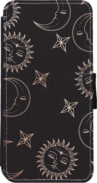 Produktbild PhoneLook Hülle Wallet schwarz Suns and Moons (Apple iPhone 11)