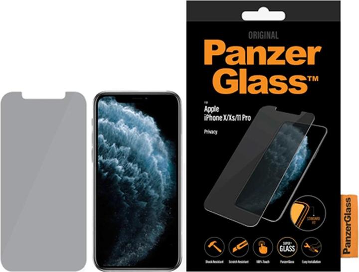 PanzerGlass Privacy (1 Pezzo/i, Apple iPhone XS, Apple iPhone 11 Pro, Apple iPhone X)