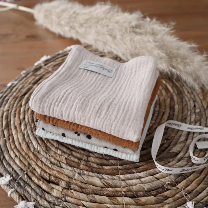 Produktbild Baby-Nest Mulltücher Set