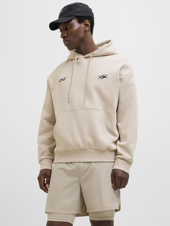 Produktbild Jack & Jones Rückenprint Kapuzenpullover Kapuzenpullover (M)