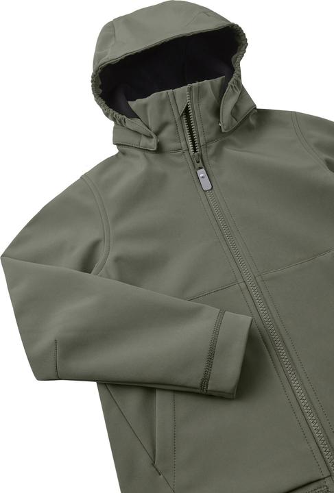 Produktbild Reima tec Kinder Softshelljacke Koivula Greyish (110)