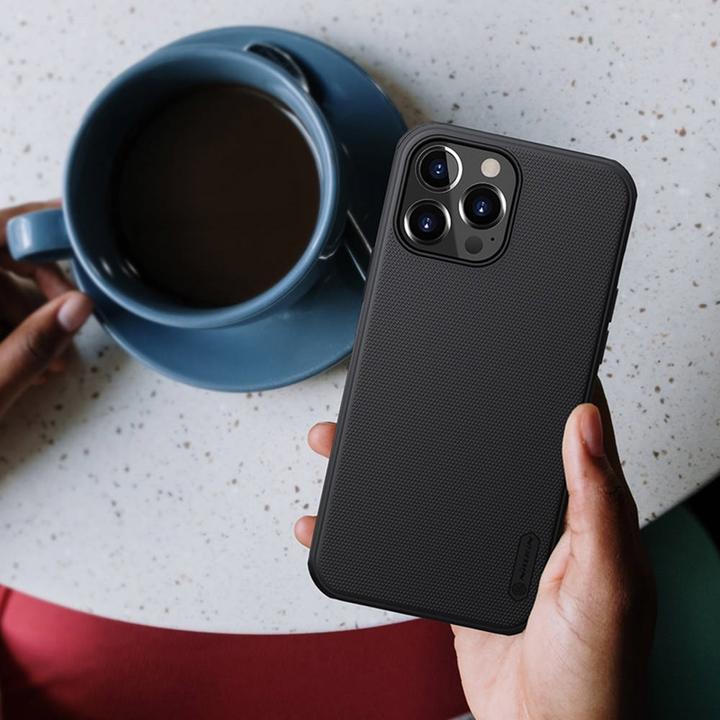Actual product image Nillkin Super Frosted Shield Series (Apple iPhone 13 Pro)