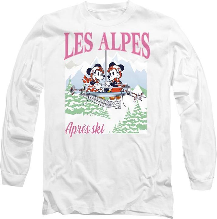Image du produit Disney - T-shirt LES ALPES - Adulte (S)