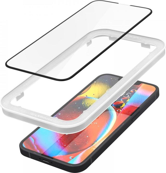 Produktbild Spigen Alm Glass (1 Stück, Apple iPhone 13, Apple iPhone 13 Pro)