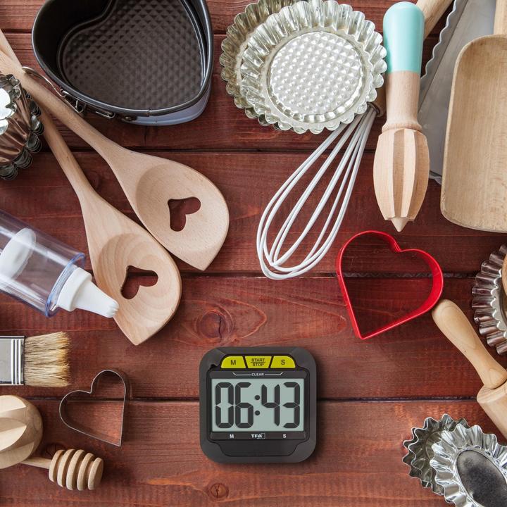 Actual product image TFA Digital timer and stopwatch