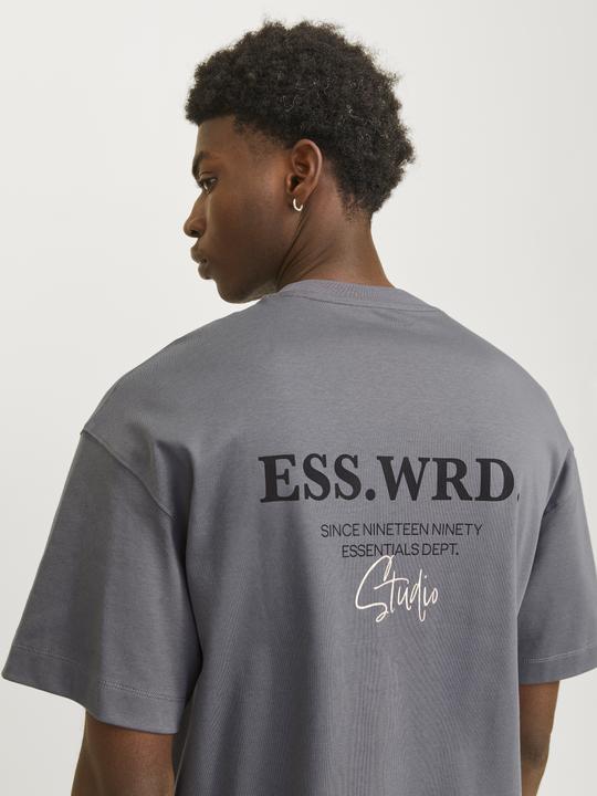 Produktbild Jack & Jones Jjeurban Edge Studio Tee Ss O-Neck Noos (XXL)