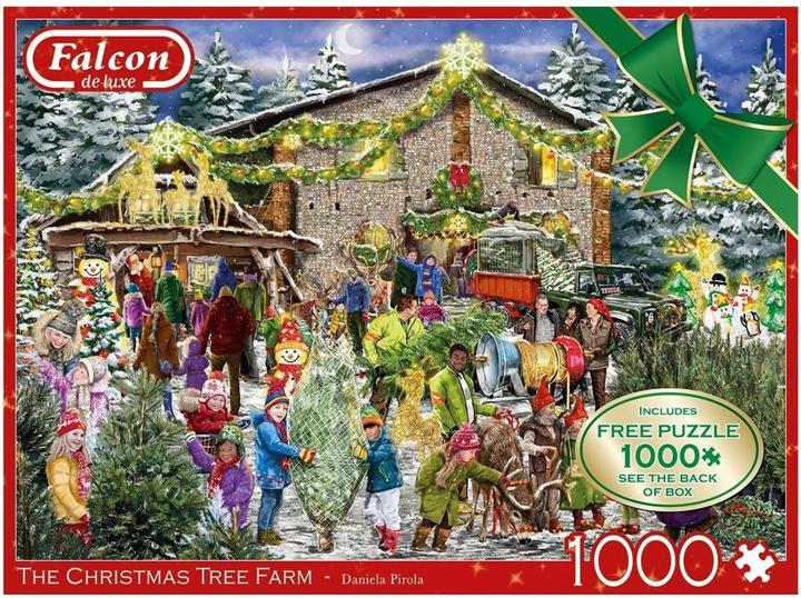 Produktbild Falcon The Christmas Tree Farm (1000 Teile)