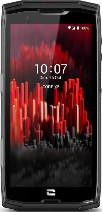 Image du produit Crosscall Core-X5 (64 Go, Noir, 5.45", Double SIM, 8 Mpx, 4G)