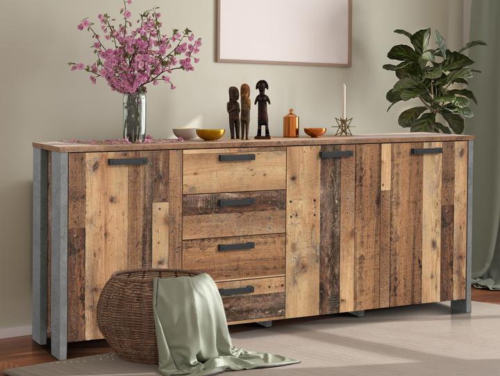 Image du produit Möbel-Eins Cassia (206 x 41.5 x 86.5 cm)