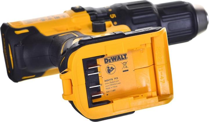 Actual product image DeWalt Impact drill 18VAh (Rechargeable battery operated)