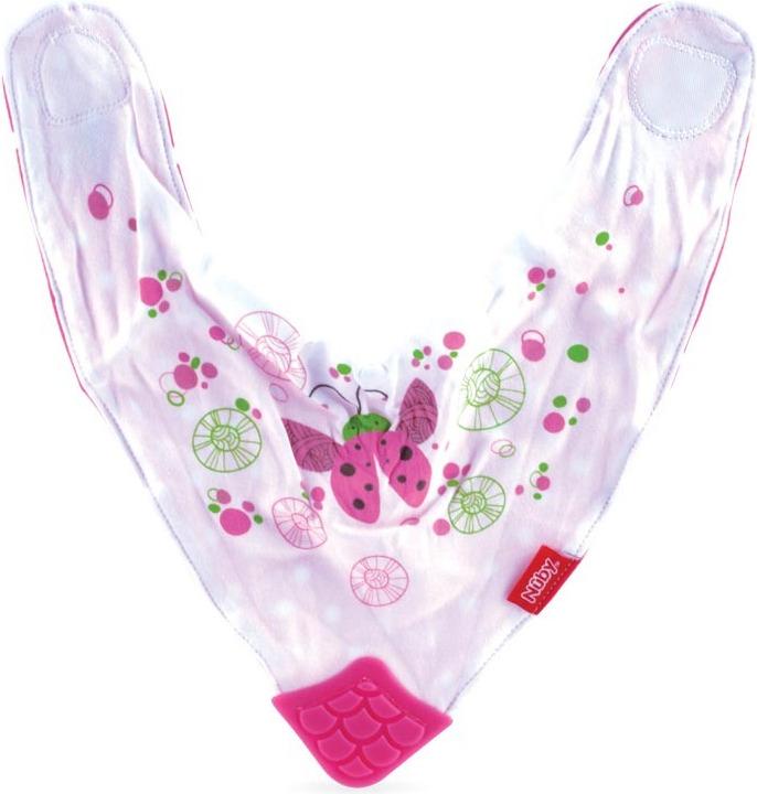 Immagine prodotto Nuby Bavaglino con angolo per il morso (3 mesi)