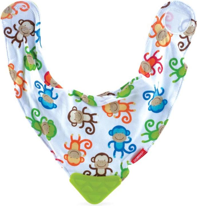 Immagine prodotto Nuby Bavaglino con angolo per il morso (3 mesi)