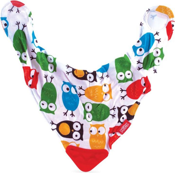 Immagine prodotto Nuby Bavaglino con angolo per il morso (3 mesi)