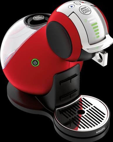 Produktbild Krups KP 2305 Melody 3 Automatik (NESCAFÉ Dolce Gusto)