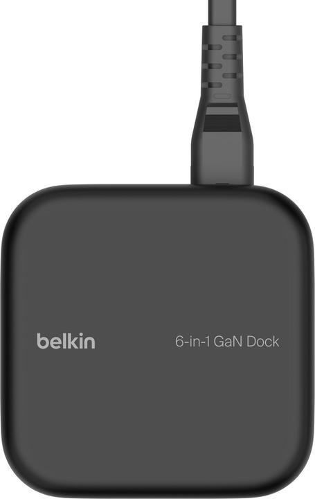 Image du produit Belkin INC018VFBK (USB-C, 6 Ports)